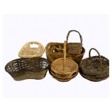 Lot of Assorted Baskets