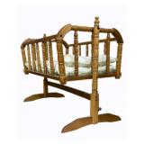 Doll Cradle 18 x 13 x 24