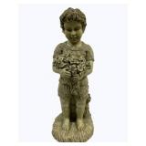 Beautiful Garden Sculpture - 23" Tall