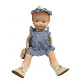 Effanbee Patsy Doll 13.5"