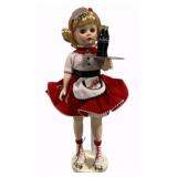 Madame Alexander - Coco Cola Doll w/ Box - 15"