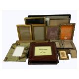 Lot of Assorted Picture Frames
