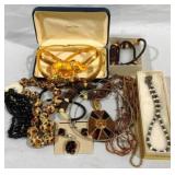 Lot of Assorted Costume Jewelry