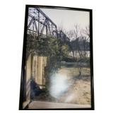 Framed Print 31 x 21