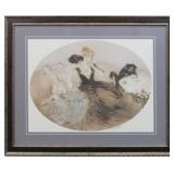 Fish Bowl by Louis Icart