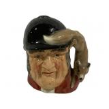 Royal Doulton Gone Away Toby Mug - 3.5"