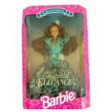 1994 Emerald Elegance Barbie - 14 x 9  x 3