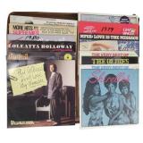 Lot of Assorted LP Record Albums