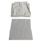 CJK Monogrammed Linens 19 x 19