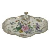 Hand painted Dish - 11 x 7