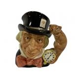 Royal Doulton Mad Hatter Toby Mug - 4.5"