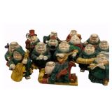 14 Dept 56. Monk figure