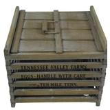 Large Egg Crate 10x13x13