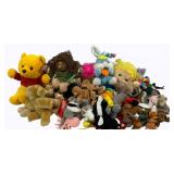 Assorted Plush & TY Beanie Babies