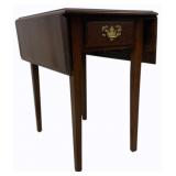 Drop Side End Table 27 x 33 x 24