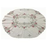 Vintage Tablecloth - 85 x 66
