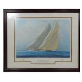 Tim Thompson "Yachts of the America