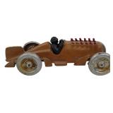 Cast Iron Racer Car 3.5x11x4