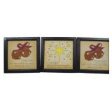 3 Christmas Frames 12x12
