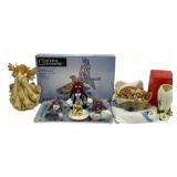 Lot of Assorted Items - Puzzle, Decor & More