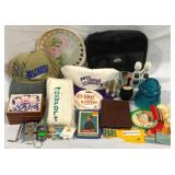 Lot of Assorted Items - Hats, Wallet & More