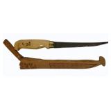 J. Marttini Fillet Knife w/ Sheath