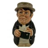 Royal Doulton The Clergyman Toby Mug - 4"