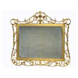 Fancy Gilded Wall Mirror 50 x 54