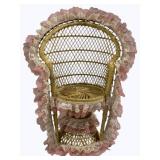 Doll Chair - Pink - 17 x 10 x 7