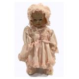 Crying Doll w/ Stand - 13"