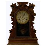 Wm. L. Gilbert Mantle Clock "Dove" Model w/ key