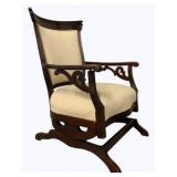 Vintage Empire Platform Rocking Chair