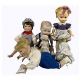 6 Assorted Baby Dolls