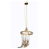 Hanging Fixture, as is, 31"