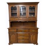 Young-Hinkle Vintage Hutch Cabinet