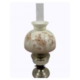 Brass Globe Lamp - 23.5"