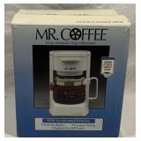 Mr Coffee 4 Cup Automatic Coffee Maker In Box
