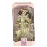 Collectible Memories Porcelain Doll  - 19 x 10 x 6