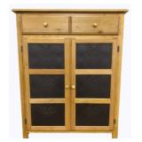 Double Door Cabinet w/ Drawer 49 x 40 x 14