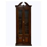 2 Door Mahogany Gun Cabinet