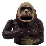 Cast Iron Bigfoot Bank 6.5"
