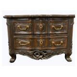 Small Carved Storage chest