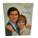 Royal Wedding Hardcover Book