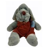 Large Wrinkles Plush Dog - 27"