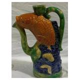 Andrea Fish Pitcher - 14"