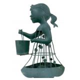 Metal Yard Decor - 18 x 14 x 5