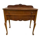 Vintage Queen Anne Server w/ Backsplash