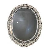 Oval Wall Mirror 39 x 31