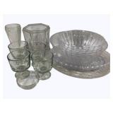 Lot of Assorted Glass & More