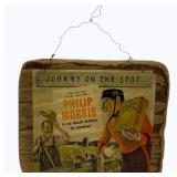 Phillip Morris Sign - 12 x 10